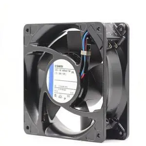4184NXH DC 24V Fan 11W 460mA 12038 120 * 120 * 38mm Cooling Fan for Chassis Cabinet 4184NXH DC 24V Fan 11W 460mA 12038 120 * 120 * 38mm Cooling Fan for Chassis Cabinet