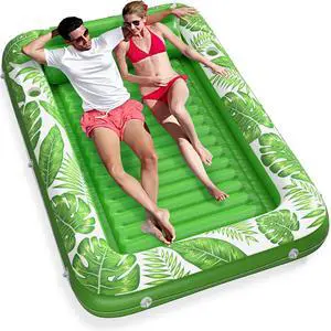 Inflatable Tanning Pool Lounger Float - Jasonwell 4 in 1 Sun Tan Tub Sunbathing Pool Lounge Raft Floatie Toys Water Filled Tanning Bed Mat Pad for Adult Blow Up Kiddie Pool Kids Ball Pit Inflatable Tanning Pool Lounger Float - Jasonwell 4 in 1 Sun Tan Tub Sunbathing Pool Lounge Raft Floatie Toys Water Filled Tanning Bed Mat Pad for Adult Blow Up Kiddie Pool Kids Ball Pit