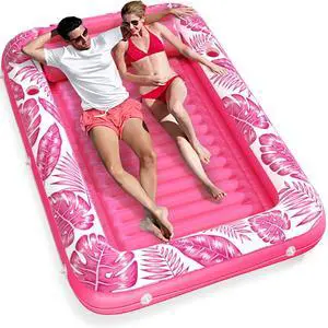 Inflatable Tanning Pool Lounger Float - Jasonwell 4 in 1 Sun Tan Tub Sunbathing Pool Lounge Raft Floatie Toys Water Filled Tanning Bed Mat Pad for Adult Blow Up Kiddie Pool Kids Ball Pit Inflatable Tanning Pool Lounger Float - Jasonwell 4 in 1 Sun Tan Tub Sunbathing Pool Lounge Raft Floatie Toys Water Filled Tanning Bed Mat Pad for Adult Blow Up Kiddie Pool Kids Ball Pit