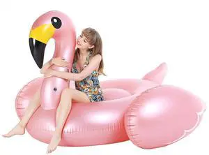 Giant Inflatable Flamingo Pool Float with Fast Valves Summer Beach Swimming Pool Floatie Lounge Floating Raft Outdoor Party Decorations Toys for Adults (XXXL) Giant Inflatable Flamingo Pool Float with Fast Valves Summer Beach Swimming Pool Floatie Lounge Floating Raft Outdoor Party Decorations Toys for Adults (XXXL)