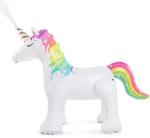 Unicorn Sprinkler Inflatable Water Sprinklers Outdoor Water Toys Inflatable Ginormous Unicorn Toys Yard Sprinkler for Kids(XXXL) Unicorn Sprinkler Inflatable Water Sprinklers Outdoor Water Toys Inflatable Ginormous Unicorn Toys Yard Sprinkler for Kids(XXXL)