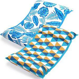 Water Hammock Pool Floats - 2PACK Fabric Inflatable Pool Hammock Float Floaties 4 in 1 (Saddle Lounge Chair Drifter) Lake Beach Floating Loungers Swimming Pool Rafts Toys for Adults Water Hammock Pool Floats - 2PACK Fabric Inflatable Pool Hammock Float Floaties 4 in 1 (Saddle Lounge Chair Drifter) Lake Beach Floating Loungers Swimming Pool Rafts Toys for Adults
