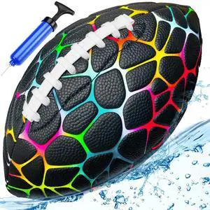 Pool Beach Water Football - Strong Grip Waterproof Football for All-Weather Play Pool Toys Beach Games Outdoor Sports Lake Toy Christmas Birthday Gifts for Kids Boys Teens Adults Pool Beach Water Football - Strong Grip Waterproof Football for All-Weather Play Pool Toys Beach Games Outdoor Sports Lake Toy Christmas Birthday Gifts for Kids Boys Teens Adults