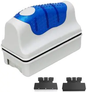 Magnetic Aquarium Fish Tank Glass Algae Glass Cleaner Scrubber Floating Clean Brush(XL) Magnetic Aquarium Fish Tank Glass Algae Glass Cleaner Scrubber Floating Clean Brush(XL)