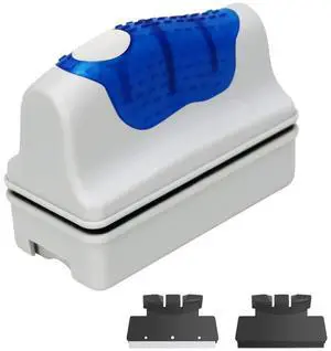 Magnetic Aquarium Fish Tank Glass Algae Glass Cleaner Scrubber Floating Clean Brush(S) Magnetic Aquarium Fish Tank Glass Algae Glass Cleaner Scrubber Floating Clean Brush(S)