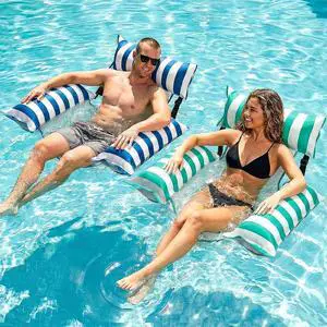 Inflatable Pool Floats Adult - Fabric Pool Floaties Chair Lake Beach Floating Lounger Chair Swimming Pool Noodles Water Hammock Float Mesh Party Floaty Toys Fun for Adults Heavy Duty Inflatable Pool Floats Adult - Fabric Pool Floaties Chair Lake Beach Floating Lounger Chair Swimming Pool Noodles Water Hammock Float Mesh Party Floaty Toys Fun for Adults Heavy Duty