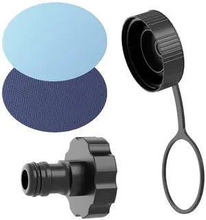 Drain Caps Hose Adapter for Jasonwell Foldable Dog Pool Drain Caps Hose Adapter for Jasonwell Foldable Dog Pool