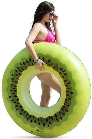 Giant Kiwi Pool Party Float Inflatable Pool Floats Tube Rafts with Fast Valves Summer Beach Swimming Pool Lounge Decorations Toys for Adults & Kids Giant Kiwi Pool Party Float Inflatable Pool Floats Tube Rafts with Fast Valves Summer Beach Swimming Pool Lounge Decorations Toys for Adults & Kids