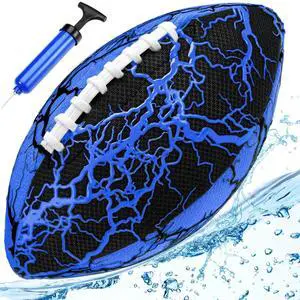 Waterproof Football Pool Toys - Strong Grip Soft Football for All-Weather Play Pool Games Beach Toys Water Footballs Outdoor Sports Toy Christmas Birthday Gifts for Kids Boys Teens Adults Waterproof Football Pool Toys - Strong Grip Soft Football for All-Weather Play Pool Games Beach Toys Water Footballs Outdoor Sports Toy Christmas Birthday Gifts for Kids Boys Teens Adults
