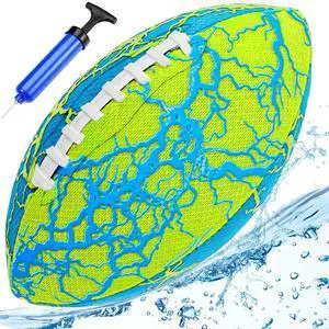 Waterproof Football Pool Toys - Strong Grip Soft Football for All-Weather Play Pool Games Beach Toys Water Footballs Outdoor Sports Toy Christmas Birthday Gifts for Kids Boys Teens Adults Waterproof Football Pool Toys - Strong Grip Soft Football for All-Weather Play Pool Games Beach Toys Water Footballs Outdoor Sports Toy Christmas Birthday Gifts for Kids Boys Teens Adults
