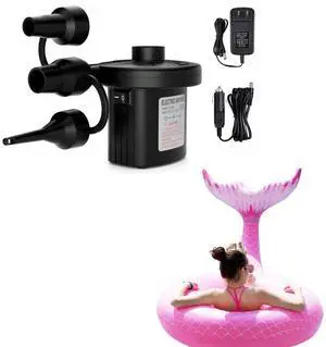Giant Inflatable Mermaid Tail Pool Float and Electric Air Pump Giant Inflatable Mermaid Tail Pool Float and Electric Air Pump