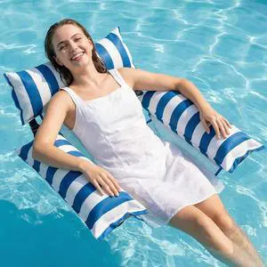 Inflatable Pool Floats Adult - Fabric Pool Floaties Chair Lake Beach Floating Lounger Chair Swimming Pool Noodles Water Hammock Float Mesh Party Floaty Toys Fun for Adults Heavy Duty Inflatable Pool Floats Adult - Fabric Pool Floaties Chair Lake Beach Floating Lounger Chair Swimming Pool Noodles Water Hammock Float Mesh Party Floaty Toys Fun for Adults Heavy Duty