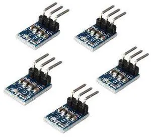 5PCS/Lot AMS1117-3.3 DC Voltage Regulator Step Down Buck Converter Power Supply Module 4.75V-12V to 3.3V 800mA New 5PCS/Lot AMS1117-3.3 DC Voltage Regulator Step Down Buck Converter Power Supply Module 4.75V-12V to 3.3V 800mA New