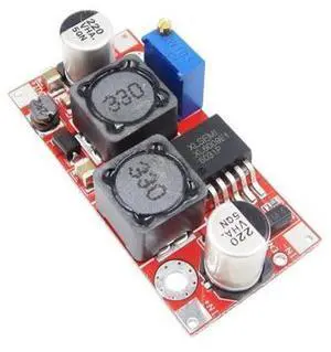 2PCS Boost Buck DC Adjustable Step Up Down Converter XL6009 Module Voltage New 2PCS Boost Buck DC Adjustable Step Up Down Converter XL6009 Module Voltage New