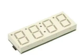 Generic Nixie Tube WiFi Clock Module 0.8 inch Automatic DIY Digital Electronic Clock Generic Nixie Tube WiFi Clock Module 0.8 inch Automatic DIY Digital Electronic Clock