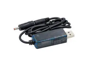 USB Boost Converter DC 5V to 9V 12V USB Step-Up Converter Cable + 3.5x1.35mm Connecter for Power Supply//Power Converter New USB Boost Converter DC 5V to 9V 12V USB Step-Up Converter Cable + 3.5x1.35mm Connecter for Power Supply//Power Converter New