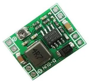 5 Pcs MP1584EN Ultra-Small Size DC-DC Step Down Power Supply Module 3A Adjustable Buck Converter for Arduieno Better Than LM2596 New 5 Pcs MP1584EN Ultra-Small Size DC-DC Step Down Power Supply Module 3A Adjustable Buck Converter for Arduieno Better Than LM2596 New