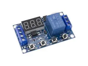 1-10pcs New 6-30V Relay Module Switch Trigger Time Delay Circuit Timer Cycle Adjustable New 1-10pcs New 6-30V Relay Module Switch Trigger Time Delay Circuit Timer Cycle Adjustable New