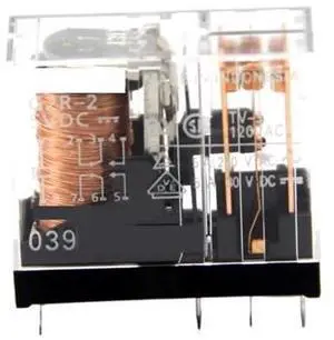 Power Relay G2R-2 G2RK 5VDC 12VDC 24VDC 110VAC 220VAC 230VAC DC5V 8 PIN 5A(14F-2Z-A1-25mm) Power Relay G2R-2 G2RK 5VDC 12VDC 24VDC 110VAC 220VAC 230VAC DC5V 8 PIN 5A(14F-2Z-A1-25mm)