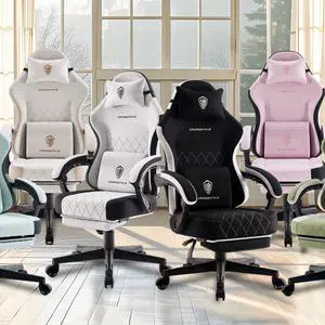 Gaming Chair with Footrest, Gaming Chair Big and Tall for Heavy People, Gamer Chair for Adult with Massage Gaming Chair with Footrest, Gaming Chair Big and Tall for Heavy People, Gamer Chair for Adult with Massage