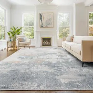 8'x10' Area Rugs for Living Room, Machine Washable Abstract Distressed Rugs Indoor Neutral Carpet Rugs for Bedroom Dining Room Office with Non-Slip Backing, Stain Resistant Non-Shed 8'x10' Area Rugs for Living Room, Machine Washable Abstract Distressed Rugs Indoor Neutral Carpet Rugs for Bedroom Dining Room Office with Non-Slip Backing, Stain Resistant Non-Shed