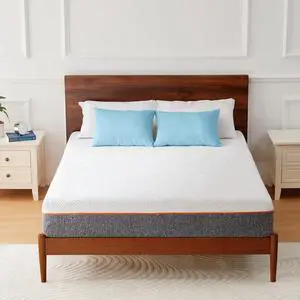 Full Size Mattress, 10-inch Gel Memory Foam, Medium-Firm Mattresses in a Box for Pressure Relief & Support, Breathable Cooling Full Mattress with Zippered Cover Full Size Mattress, 10-inch Gel Memory Foam, Medium-Firm Mattresses in a Box for Pressure Relief & Support, Breathable Cooling Full Mattress with Zippered Cover