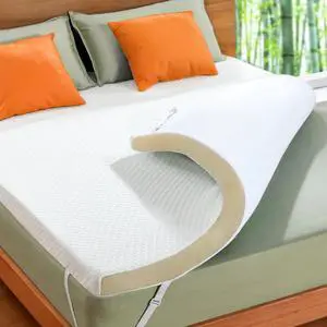 Full Size Memory Foam Mattress Topper, 3 Inch Cooling Gel Infused with Soft Cover, CertiPUR-US® and Oeko-TEX® Certified, Sofa, RV, Camping Full Size Memory Foam Mattress Topper, 3 Inch Cooling Gel Infused with Soft Cover, CertiPUR-US® and Oeko-TEX® Certified, Sofa, RV, Camping