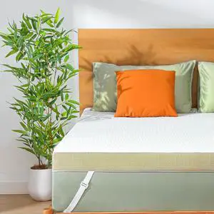 3 Inch Memory Foam Mattress Topper Queen, Cooling Gel Infused Mattress Topper with Soft Cover, CertiPUR-US and Oeko-TEX Certified, Suitable for Sofa, RV, Camping 3 Inch Memory Foam Mattress Topper Queen, Cooling Gel Infused Mattress Topper with Soft Cover, CertiPUR-US and Oeko-TEX Certified, Suitable for Sofa, RV, Camping