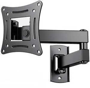 Full Motion TV Wall Mount Brackets for 13-32 Inch TVs, 360° Rotation TV Mount Great for RV's and Campers Max 100x100mm, Hold up to 33 LBS Full Motion TV Wall Mount Brackets for 13-32 Inch TVs, 360° Rotation TV Mount Great for RV's and Campers Max 100x100mm, Hold up to 33 LBS