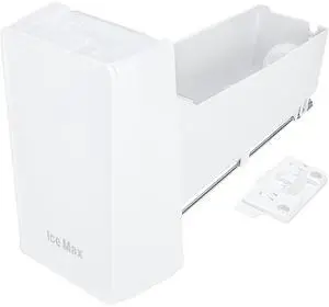 Upgraded DA97-20156B Refrigerator Ice Bucket Compatible with Samsung Refrigerator Ice Container Assembly RF28R7351SG, RF28R7201SG, RF27T5241SG, etc, Ice Maker Ice Bin, One Year Warranty Upgraded DA97-20156B Refrigerator Ice Bucket Compatible with Samsung Refrigerator Ice Container Assembly RF28R7351SG, RF28R7201SG, RF27T5241SG, etc, Ice Maker Ice Bin, One Year Warranty