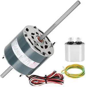RV AC Fan Motor Replaces Fasco D1092, 1468-306, 7855MVA-A11U, Y6L457D01L, 1468A3069, 7184-0156 etc, Compatible with Coleman Mach RV Air Conditioner Motor, 1/3 HP, 115 Volts, 1675 RPM, 3-Year Warranty RV AC Fan Motor Replaces Fasco D1092, 1468-306, 7855MVA-A11U, Y6L457D01L, 1468A3069, 7184-0156 etc, Compatible with Coleman Mach RV Air Conditioner Motor, 1/3 HP, 115 Volts, 1675 RPM, 3-Year Warranty