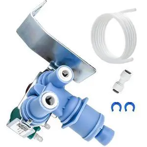 W10408179, 2304757 Refrigerator Water Inlet Valve Fit for whirlpool, kenmore, maytag, kitchenaid, amana, estate, Replaces 2315534, 2188746, 2188708, 2205762, 4389177, AP5263471, 2186486, 2188622 etc. W10408179, 2304757 Refrigerator Water Inlet Valve Fit for whirlpool, kenmore, maytag, kitchenaid, amana, estate, Replaces 2315534, 2188746, 2188708, 2205762, 4389177, AP5263471, 2186486, 2188622 etc.