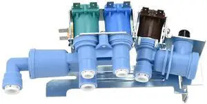 242253002 242102201 Refrigerator Water Inlet Valve Compatible with frigidaire electrolux kenmore crosley etc Refrigerators (Some Models), Replace Number: 2689640, AP5669874, PS7321353, EAP7321353 etc 242253002 242102201 Refrigerator Water Inlet Valve Compatible with frigidaire electrolux kenmore crosley etc Refrigerators (Some Models), Replace Number: 2689640, AP5669874, PS7321353, EAP7321353 etc