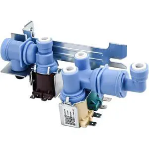 242252702, 240531101 Water Inlet Valve Compatible with Frigidaire, Kenmore, Electrolux, Crosley etc Refrigerator, Replace 2692163, AP5671757, PS7784018, 241734301, K-76150, WV2702 etc, 1 Year warranty 242252702, 240531101 Water Inlet Valve Compatible with Frigidaire, Kenmore, Electrolux, Crosley etc Refrigerator, Replace 2692163, AP5671757, PS7784018, 241734301, K-76150, WV2702 etc, 1 Year warranty