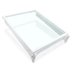 5304508067 Crisper Drawer Cover, Compatible with Frigidaire, Crosley, White-Westinghouse, Kenmore Refrigerator, FFHB2750TD0, 25370347410, etc, Replacement 5304519462, 5304508410 Drawer Cover 5304508067 Crisper Drawer Cover, Compatible with Frigidaire, Crosley, White-Westinghouse, Kenmore Refrigerator, FFHB2750TD0, 25370347410, etc, Replacement 5304519462, 5304508410 Drawer Cover