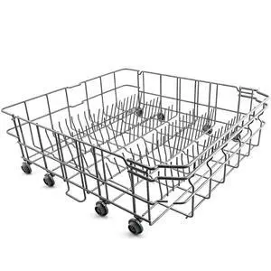 DD82-01384A Lower Dishrack Assembly Compatible with samsung DW80R2031US, DW80M2020US, DW80N3030US, DW80CG4021SR, DW80CG4051SR etc Dishwashers, Replace Number: 4959326 AP6244429 PS12085689 etc DD82-01384A Lower Dishrack Assembly Compatible with samsung DW80R2031US, DW80M2020US, DW80N3030US, DW80CG4021SR, DW80CG4051SR etc Dishwashers, Replace Number: 4959326 AP6244429 PS12085689 etc