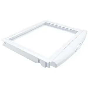 WR32X26246 Middle Pan Cover Frame (no glass) Compatible with ge, hotpoint Refrigerator, Crisper Drawer Cover Frame WR32X10184 replace WR32X10151, WR32X10191, 4454662, AP6034222, PS11766703 etc. WR32X26246 Middle Pan Cover Frame (no glass) Compatible with ge, hotpoint Refrigerator, Crisper Drawer Cover Frame WR32X10184 replace WR32X10151, WR32X10191, 4454662, AP6034222, PS11766703 etc.