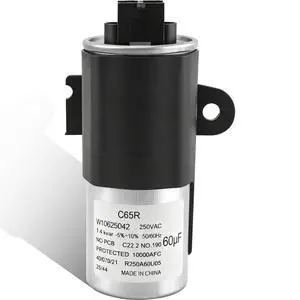 W11227944 W10625042 Washer Capacitor 60F Compatible with Whirlpool maytag Kenmore CAE2745FQ1 MVWP576KW1 MVWP575GW1 MVWP575GW0 etc washers (Some Models), Replace Number: W10456705 4844938 etc W11227944 W10625042 Washer Capacitor 60F Compatible with Whirlpool maytag Kenmore CAE2745FQ1 MVWP576KW1 MVWP575GW1 MVWP575GW0 etc washers (Some Models), Replace Number: W10456705 4844938 etc