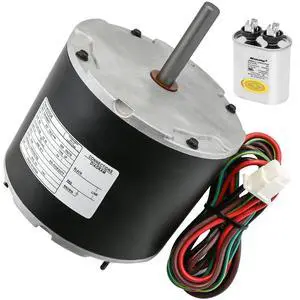 F48AA68A50 Condenser Fan Motor Replacement for York, Coleman, Luxaire, Genteq, A.O. Smith THGF36S41S3A THGF60S41S3A F48M27A50 etc, 1/4 HP, 850 RPM, 208-230 Volt, 1-Year Warranty F48AA68A50 Condenser Fan Motor Replacement for York, Coleman, Luxaire, Genteq, A.O. Smith THGF36S41S3A THGF60S41S3A F48M27A50 etc, 1/4 HP, 850 RPM, 208-230 Volt, 1-Year Warranty