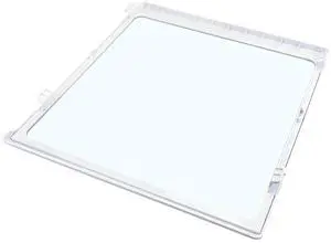 DA67-02417A Upper Refrigerator Fresh Food Glass Shelf Compatible with samsung RH25H5611SR RS25H5111SG RS25J500DSG RS261MDBP RS261MDRS RS265TDRS RS25H5000SR RS263TDRS RS267TDRS etc Refrigerator DA67-02417A Upper Refrigerator Fresh Food Glass Shelf Compatible with samsung RH25H5611SR RS25H5111SG RS25J500DSG RS261MDBP RS261MDRS RS265TDRS RS25H5000SR RS263TDRS RS267TDRS etc Refrigerator