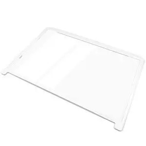UPGRADED AHT73514302 Refrigerator Glass Shelf Assembly Compatible with Kenmore Glass Rack 79568032210, 79579439218, 79579432216, LG Refrigerator Shelf LTCS24223S/07, LRTLS2403S/00, LTWS24223S/01 UPGRADED AHT73514302 Refrigerator Glass Shelf Assembly Compatible with Kenmore Glass Rack 79568032210, 79579439218, 79579432216, LG Refrigerator Shelf LTCS24223S/07, LRTLS2403S/00, LTWS24223S/01