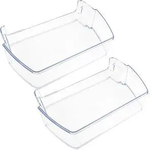 MAN63948502 Door Shelf Bin Compatible with lg LFXS28968D, LFCC22426S, LRMXS2806S, etc, Part Number: PS12715906, 4956969, AP6873760, EAP12715906, 2pc MAN63948502 Door Shelf Bin Compatible with lg LFXS28968D, LFCC22426S, LRMXS2806S, etc, Part Number: PS12715906, 4956969, AP6873760, EAP12715906, 2pc