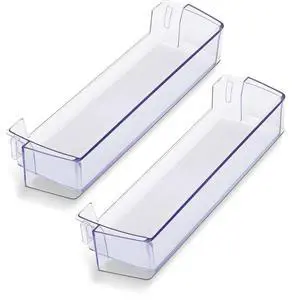 DA63-08645A Door Shelf Bin (OEM) Compatible with samsung RT18M6215SG, RT18M6215SR, etc, Part Number: PD00044855,4864777, AP6241328, PS12082570, EAP12082570,2pc DA63-08645A Door Shelf Bin (OEM) Compatible with samsung RT18M6215SG, RT18M6215SR, etc, Part Number: PD00044855,4864777, AP6241328, PS12082570, EAP12082570,2pc