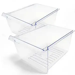 WP2256704, 2256704 Refrigerator Crisper Drawer Compatible with whirlpool, kenmore, amana, maytag: WRT518SZFM00, WRT518SZFM02, W8RXEGMWB01, WRT518SZFG00 etc. Crisper Pan 1469225, PS11739936, AP6006849 WP2256704, 2256704 Refrigerator Crisper Drawer Compatible with whirlpool, kenmore, amana, maytag: WRT518SZFM00, WRT518SZFM02, W8RXEGMWB01, WRT518SZFG00 etc. Crisper Pan 1469225, PS11739936, AP6006849