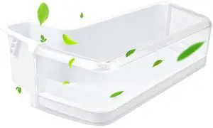 Upgraded DA97-11483A Refrigerator Door Bin Compatible with Samsung Refrigerator Left Lower Door Shelf RFG297HDRS, RFG298HDRS, RFG297HDBP, RFG297HDWP, RFG29PHDRS etc, Replace PS4176339 Door Shelf Bin Upgraded DA97-11483A Refrigerator Door Bin Compatible with Samsung Refrigerator Left Lower Door Shelf RFG297HDRS, RFG298HDRS, RFG297HDBP, RFG297HDWP, RFG29PHDRS etc, Replace PS4176339 Door Shelf Bin
