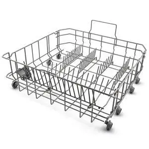 Upgraded 00770545 Dishwasher Lower Dishrack Compatible with Bosch Dishwasher, Thermador, Gaggenau, Kenmore, Replacement 00248823, 20007749, 00680474, 20008236 Dishwasher Lower Rack Upgraded 00770545 Dishwasher Lower Dishrack Compatible with Bosch Dishwasher, Thermador, Gaggenau, Kenmore, Replacement 00248823, 20007749, 00680474, 20008236 Dishwasher Lower Rack