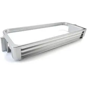 W10494333 WPW10494333 Shallow Door Shelf Frame (without door bin) Compatible with whirlpool, kitchen aid etc refrigerators (Some models), Replaceable Models W10316459 W10438988 W10457611 3020883 etc W10494333 WPW10494333 Shallow Door Shelf Frame (without door bin) Compatible with whirlpool, kitchen aid etc refrigerators (Some models), Replaceable Models W10316459 W10438988 W10457611 3020883 etc