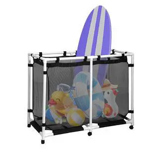 Pool Storage, Pool Noodles Holder, Pool Caddy Organizer, 142 Gallons 48.4 L Extra Large, Pool Float Storage, Waterproof Pool Storage Bins, Rolling Poolside Mesh Container, Outdoor Pool Storage, Pool Noodles Holder, Pool Caddy Organizer, 142 Gallons 48.4 L Extra Large, Pool Float Storage, Waterproof Pool Storage Bins, Rolling Poolside Mesh Container, Outdoor