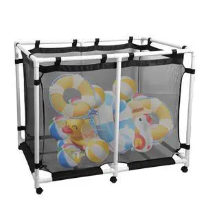 Pool Storage, Pool Noodles Holder, Pool Toy Caddy Organizer, 214 Gallons 48.4 L Extra Large, Pool Float Storage, Waterproof Pool Storage Bins, Rolling Poolside Mesh Container, Outdoor Pool Storage, Pool Noodles Holder, Pool Toy Caddy Organizer, 214 Gallons 48.4 L Extra Large, Pool Float Storage, Waterproof Pool Storage Bins, Rolling Poolside Mesh Container, Outdoor