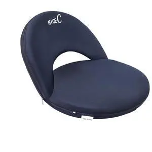 Stadium Seats, Floor Chairs, Bleacher Chairs, 10-Position Reclining Waterproof Cushion, Ultralight, Foldable, Extra Thick Padding, with Shoulder Strap & Net Pocket (Set of 1 Black) Stadium Seats, Floor Chairs, Bleacher Chairs, 10-Position Reclining Waterproof Cushion, Ultralight, Foldable, Extra Thick Padding, with Shoulder Strap & Net Pocket (Set of 1 Black)